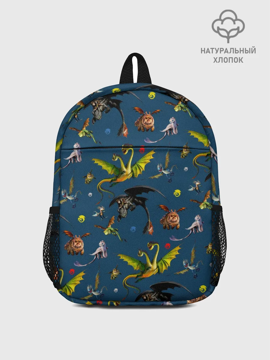 Рюкзак детский / Как приручить дракона