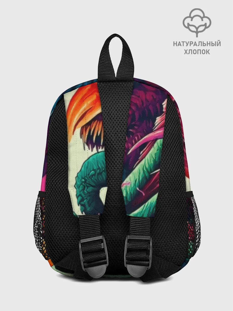 Рюкзак детский / CS GO hyper beast skin