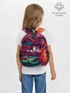 Рюкзак детский / CS GO hyper beast skin