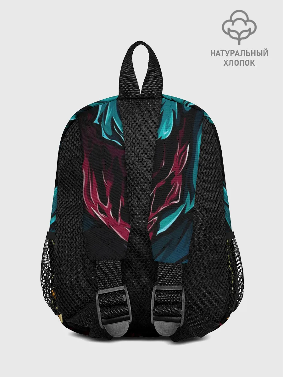 Рюкзак детский / CS GO hyper beast skin