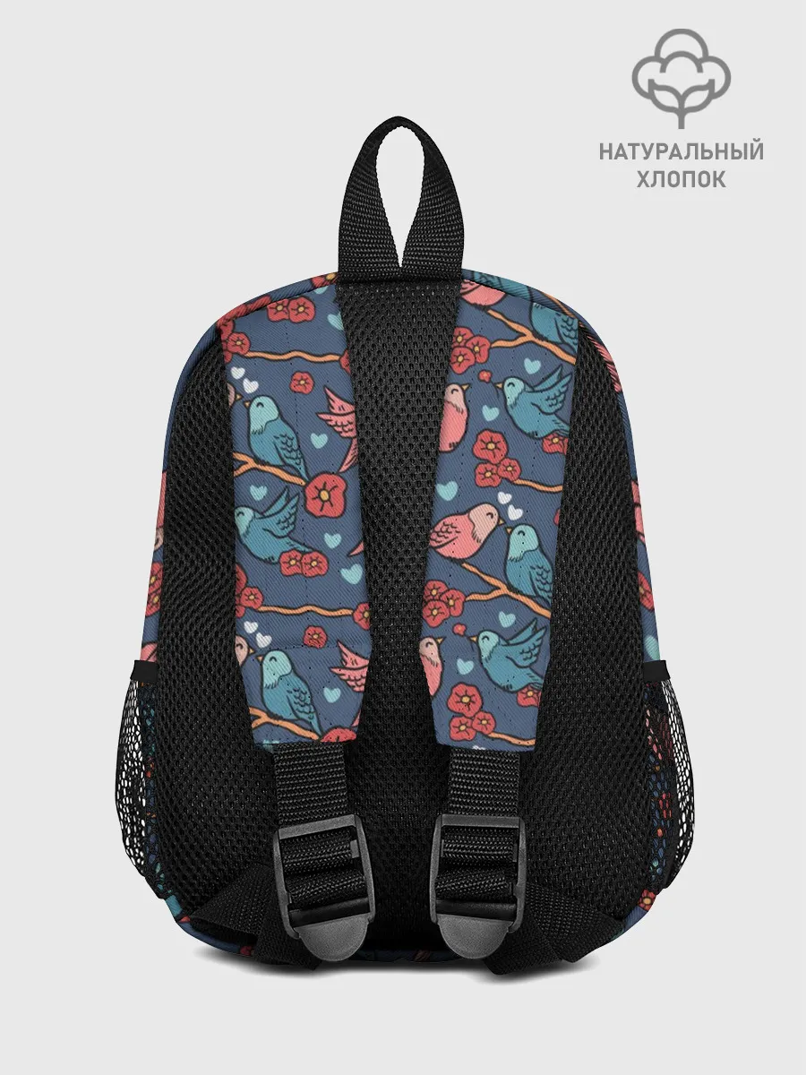 Рюкзак детский / Влюбленные лисички