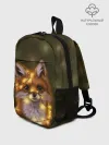 Рюкзак детский / Лисёнок и гирлянда