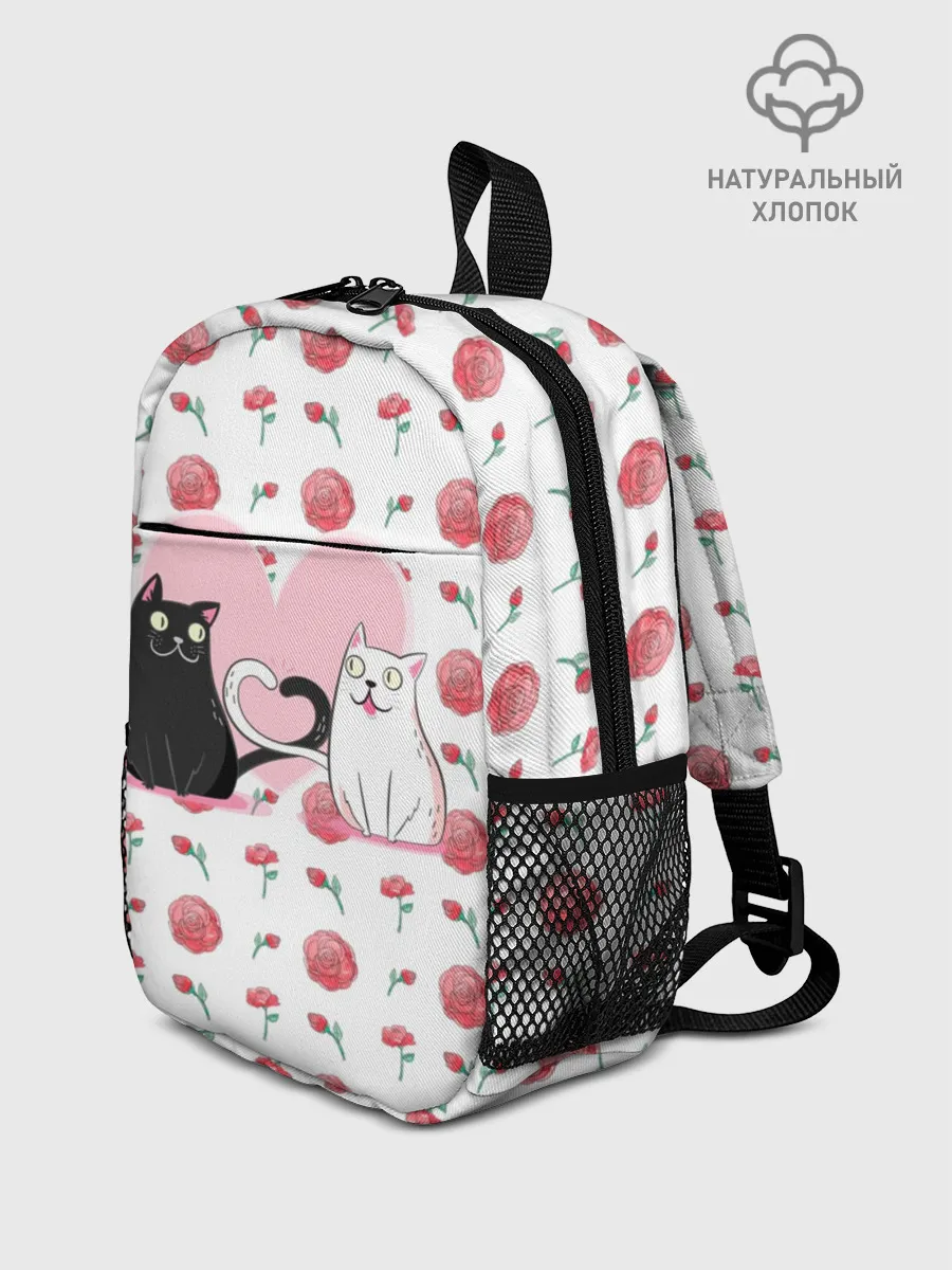 Рюкзак детский / Милые котики