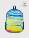 Рюкзак детский / Разводы красок