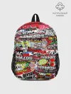 Рюкзак детский / Cars Stickerbombing