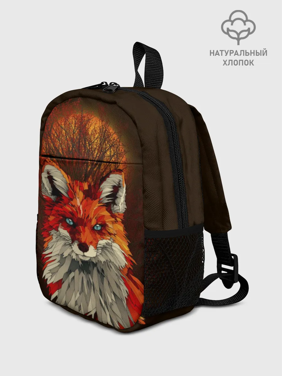 Рюкзак детский / Лисичка и яркая луна