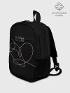 Рюкзак детский / BTS LOVE YOURSELF | БТС
