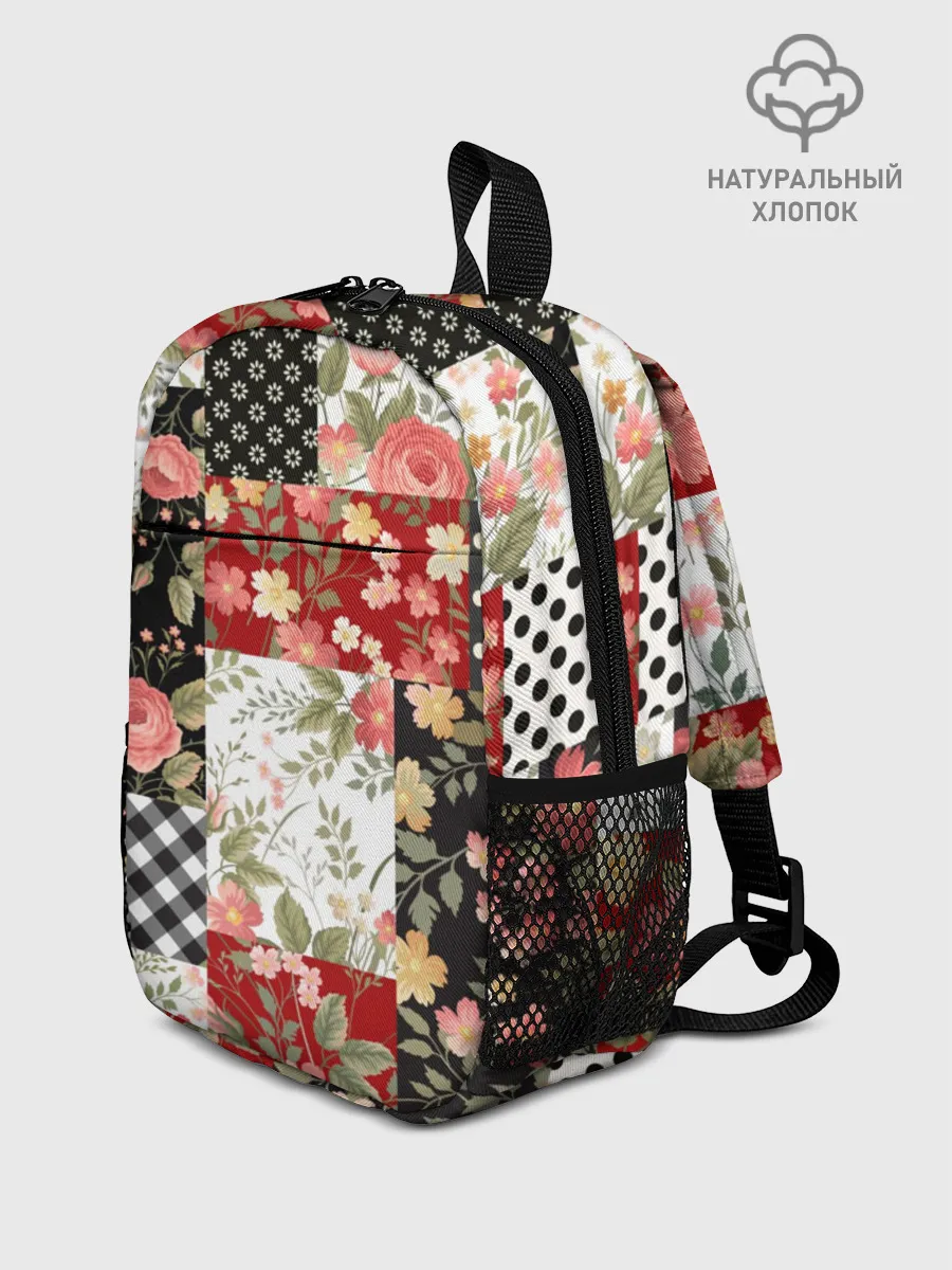 Рюкзак детский / Лоскутный орнамент