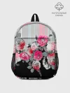 Рюкзак детский / Розы