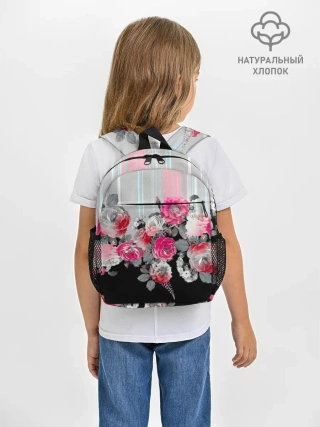 Рюкзак детский / Розы