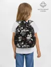 Рюкзак детский / Белые цветы
