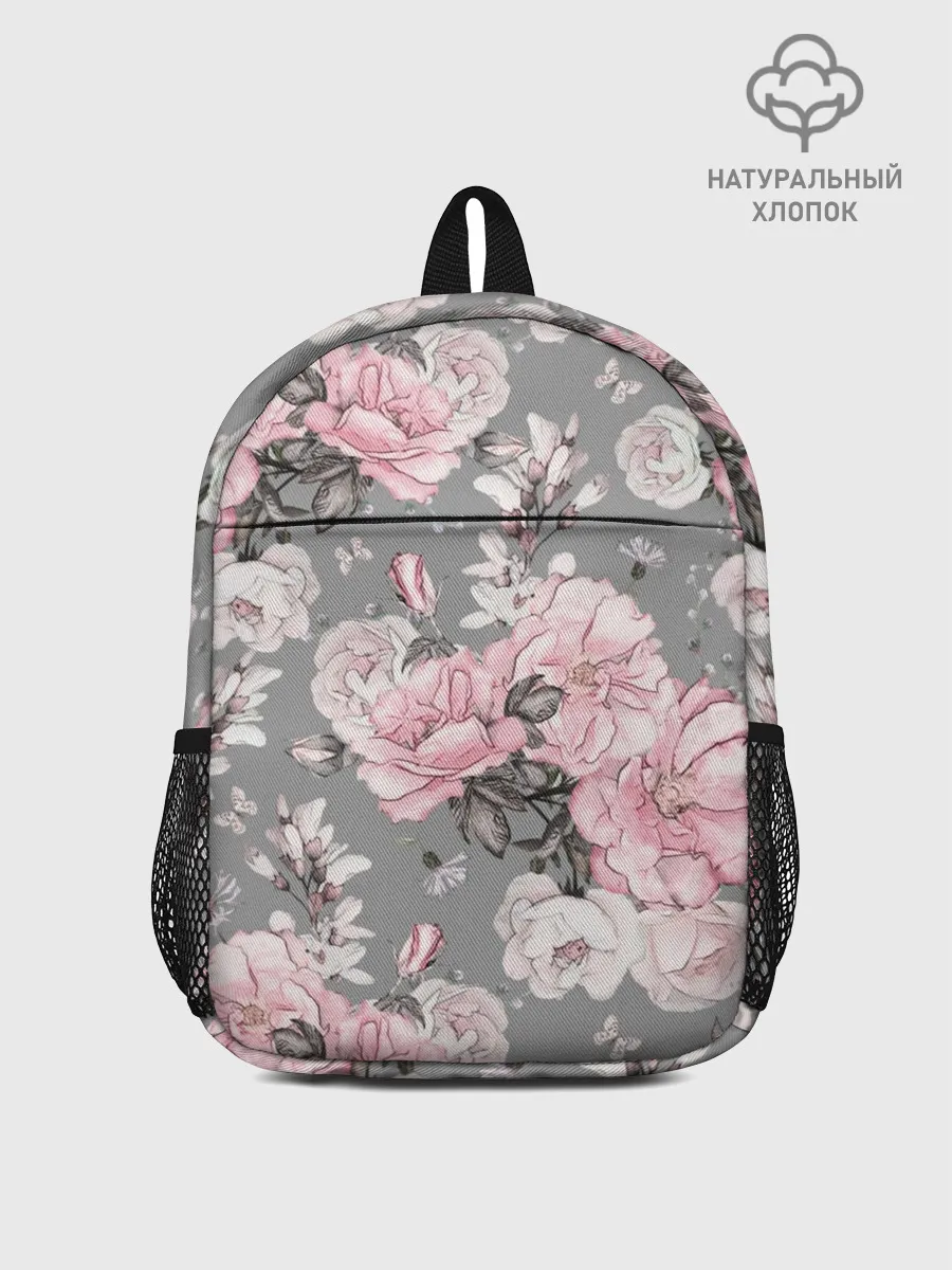 Рюкзак детский / Розовые розы
