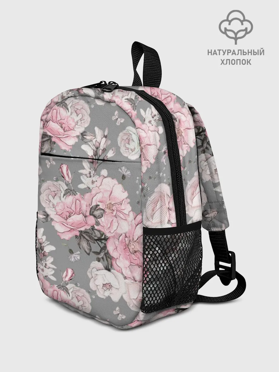 Рюкзак детский / Розовые розы
