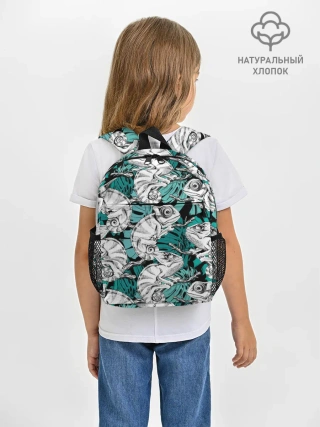 Рюкзак детский / Хамелеоны