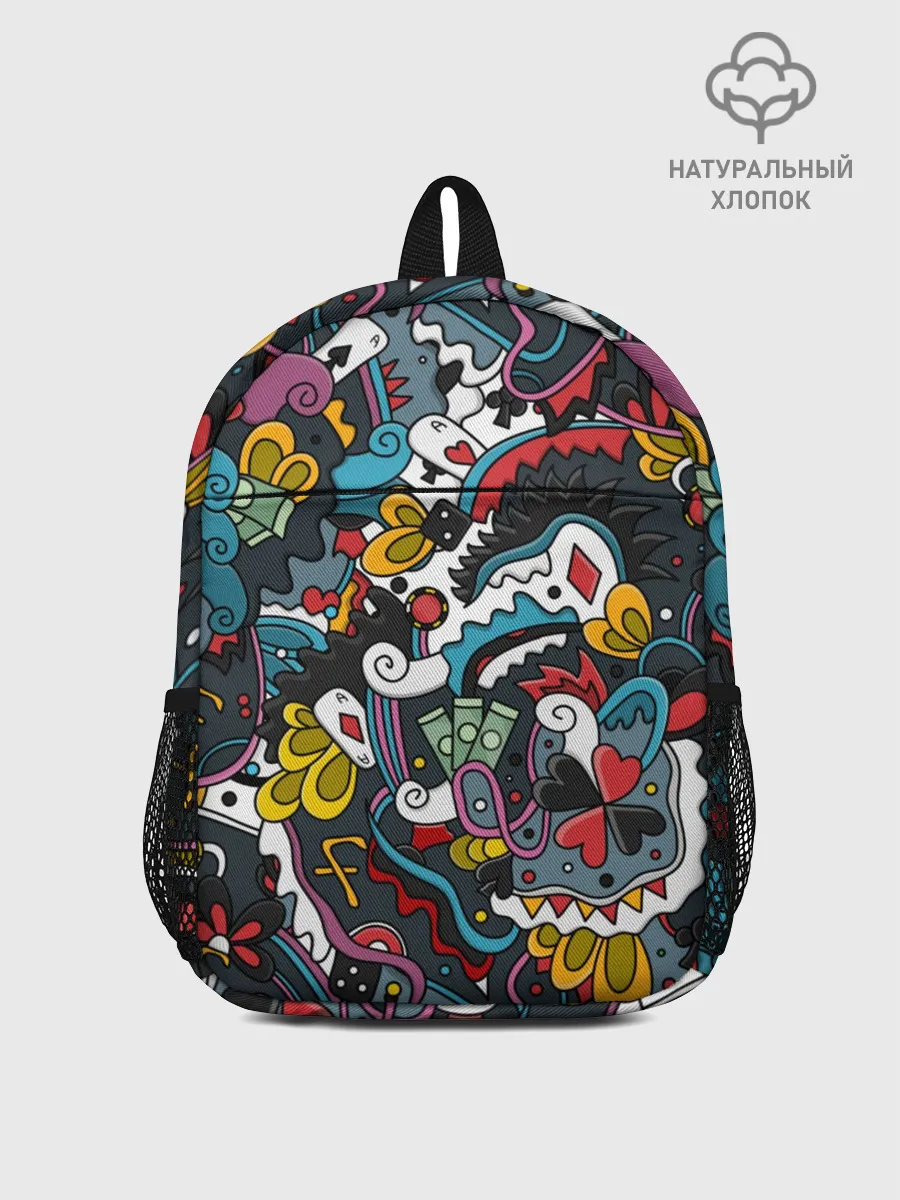 Рюкзак детский / Покерный коллаж