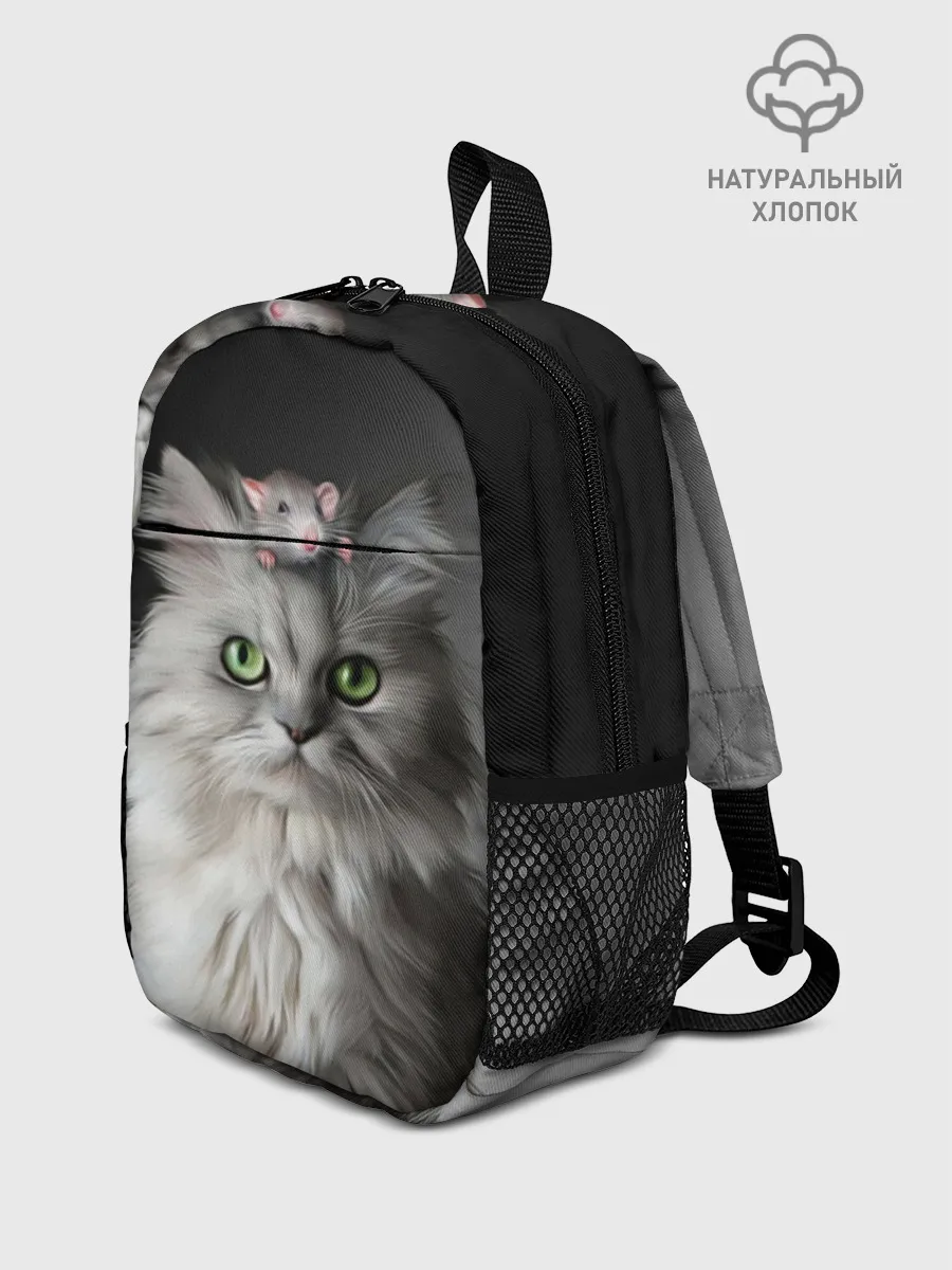 Рюкзак детский / Кот и мышка