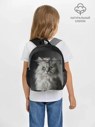Рюкзак детский / Кот и мышка