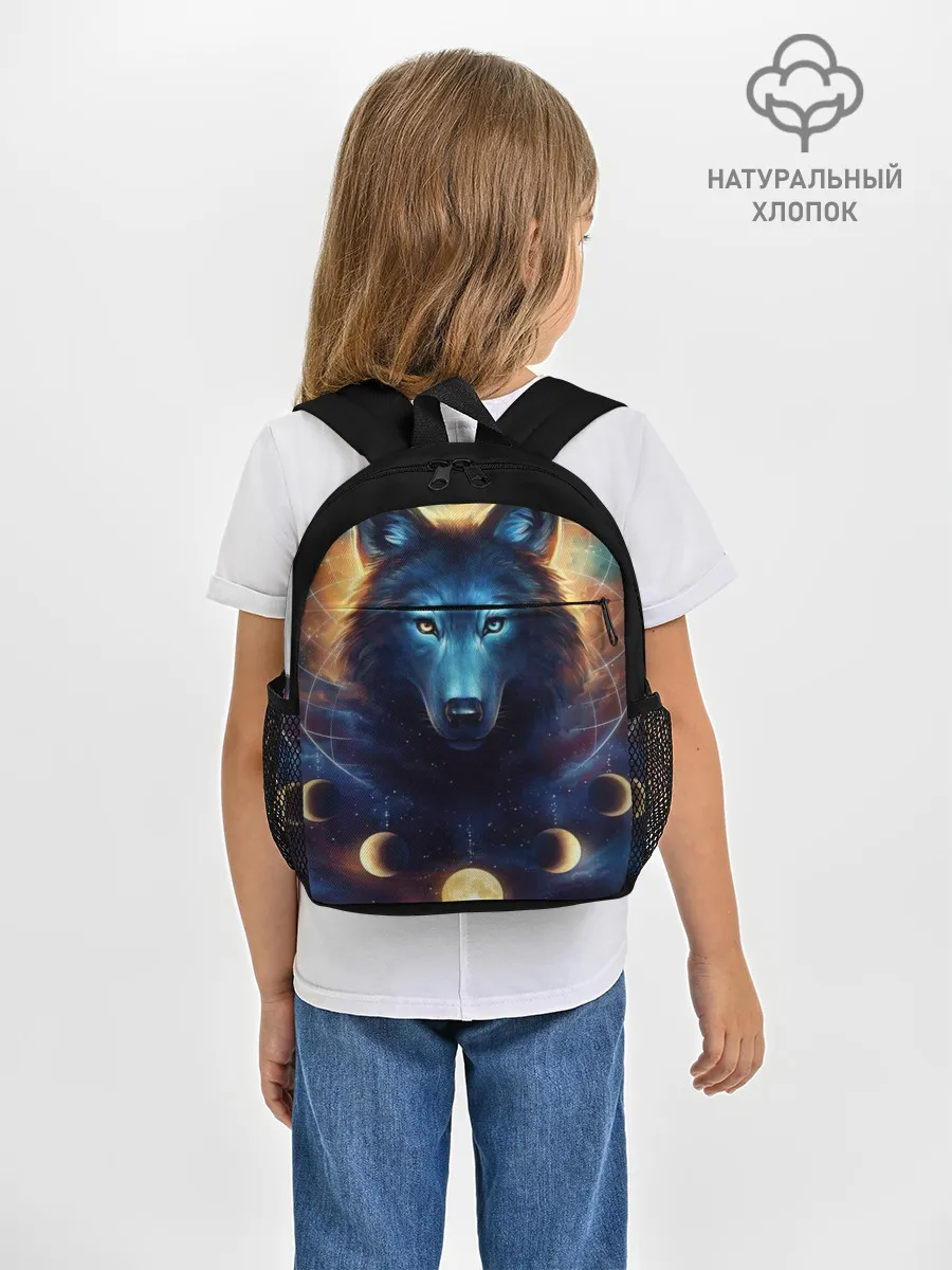 Рюкзак детский / волк