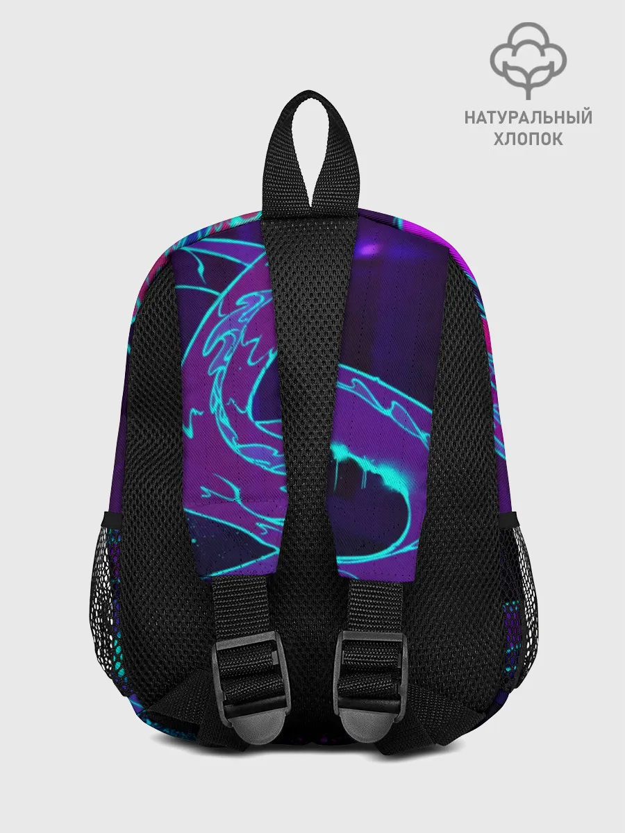 Рюкзак детский / League Of Legends Neon Dragon