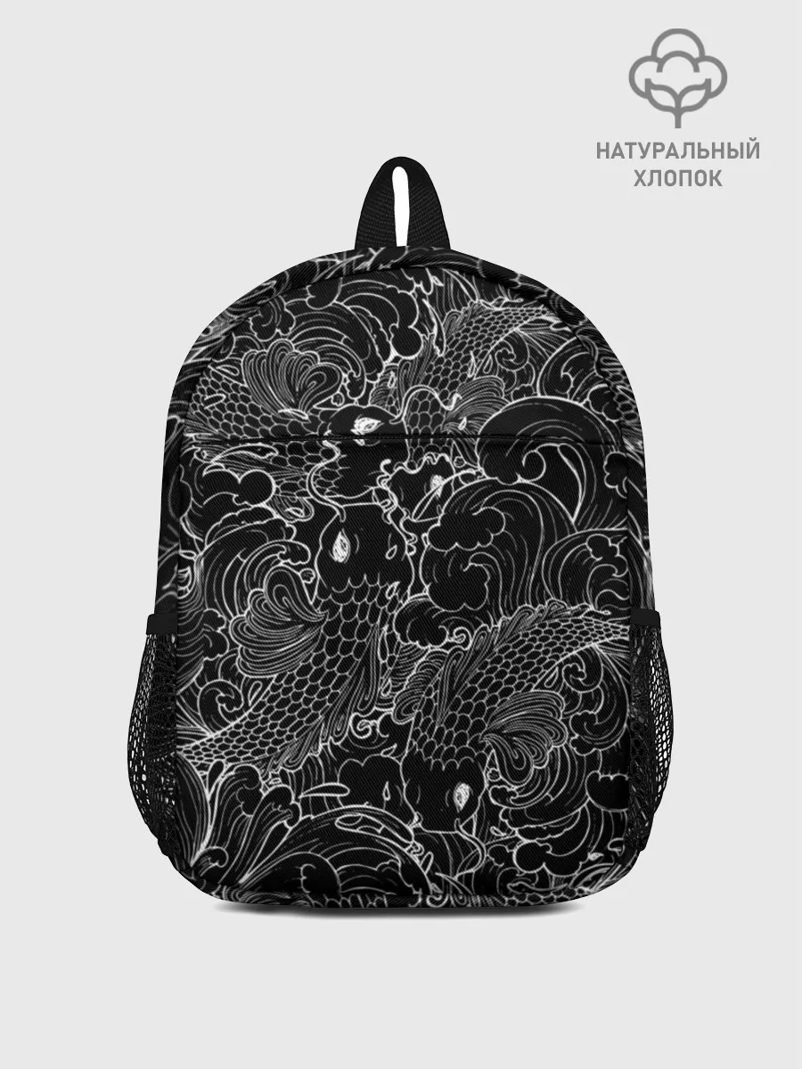 Рюкзак детский / Карпы кои