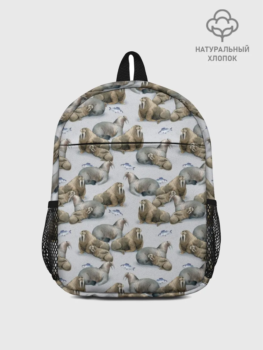 Рюкзак детский / Моржи