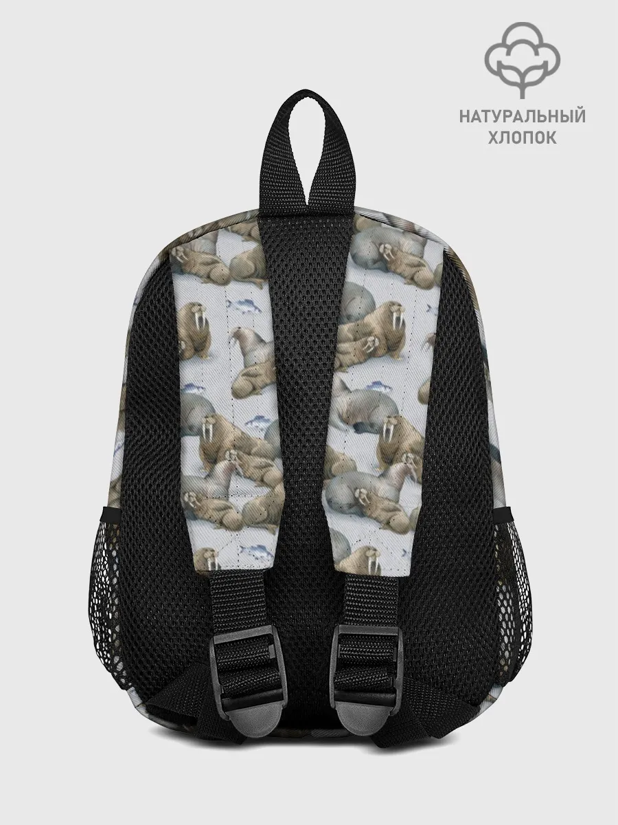 Рюкзак детский / Моржи