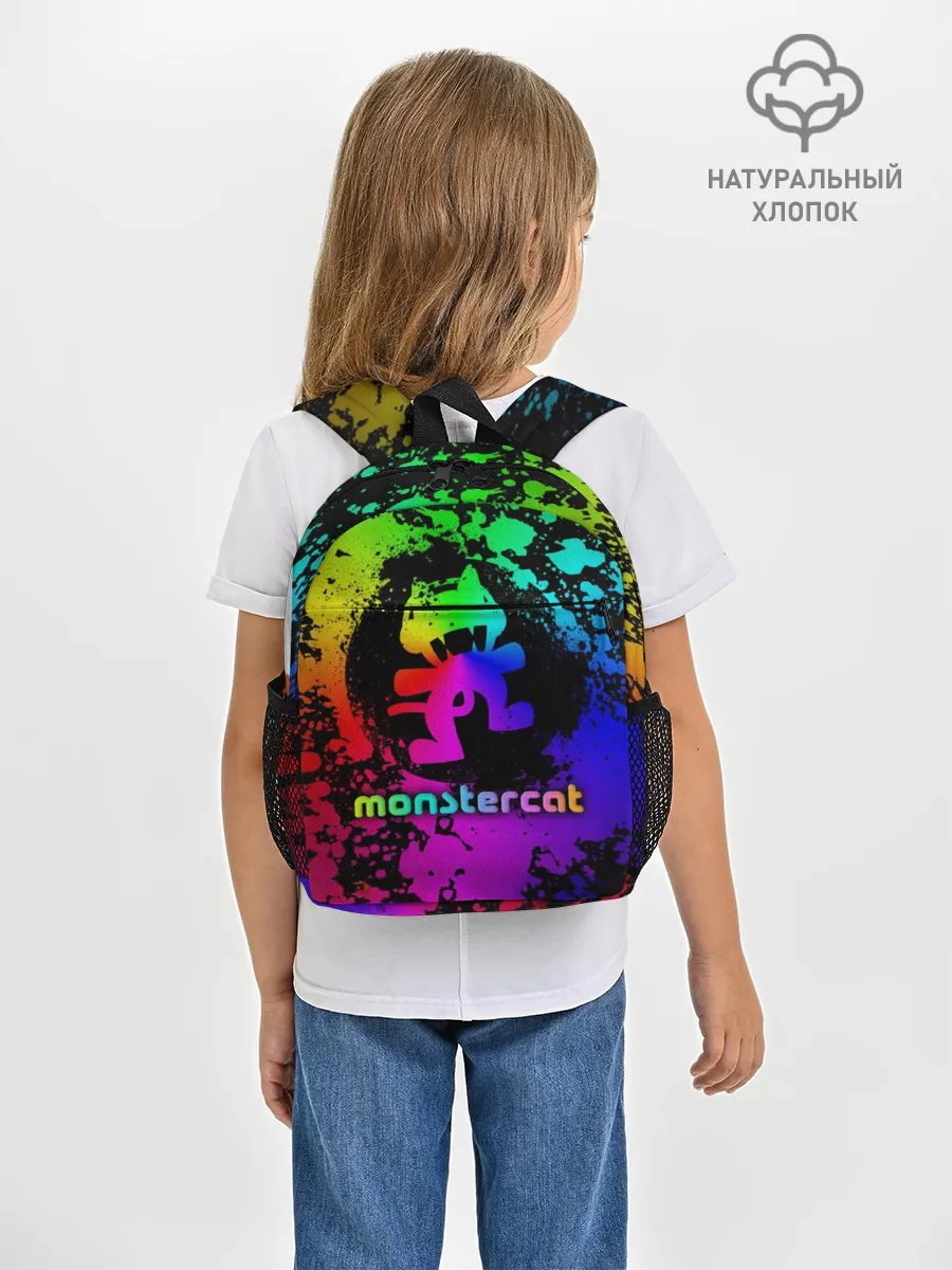 Рюкзак детский / Monstercat