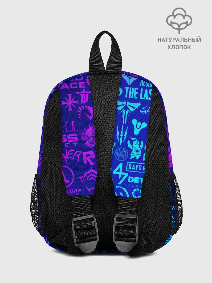 Рюкзак детский / ЛОГОТИПЫ ИГР