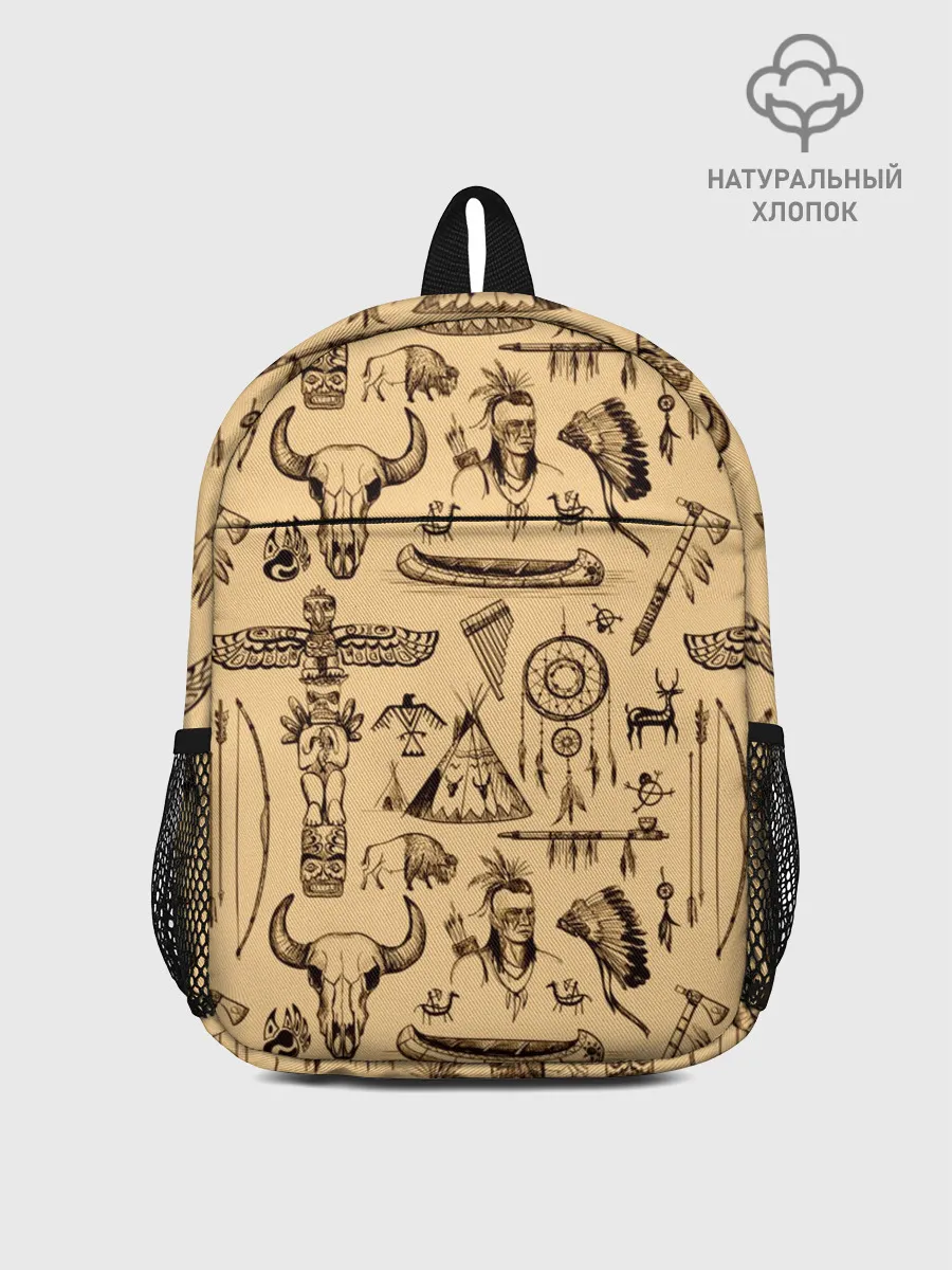 Рюкзак детский / Индейский паттерн
