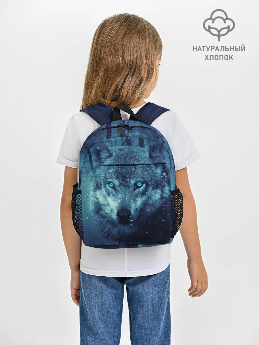 Рюкзак детский / Волк