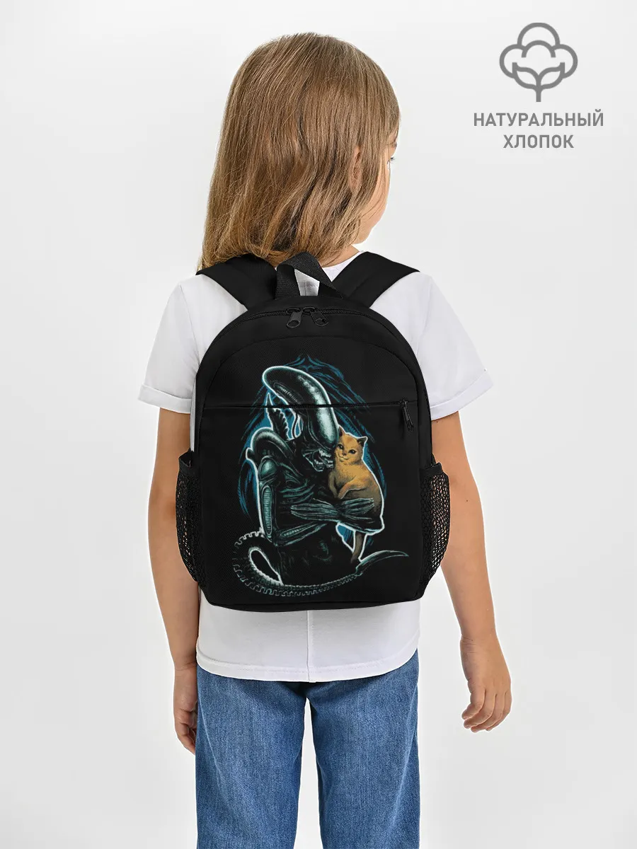 Рюкзак детский / Чужой и котик