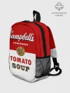 Рюкзак детский / Банка с супом Кэмпбелл