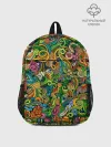 Рюкзак детский / Тибетский коллаж