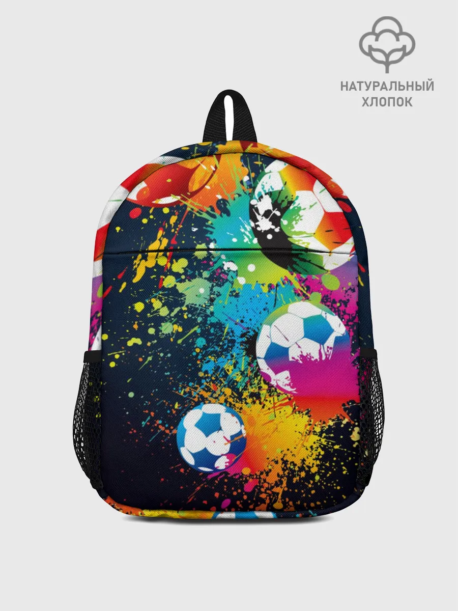 Рюкзак детский / Футбольные мячи