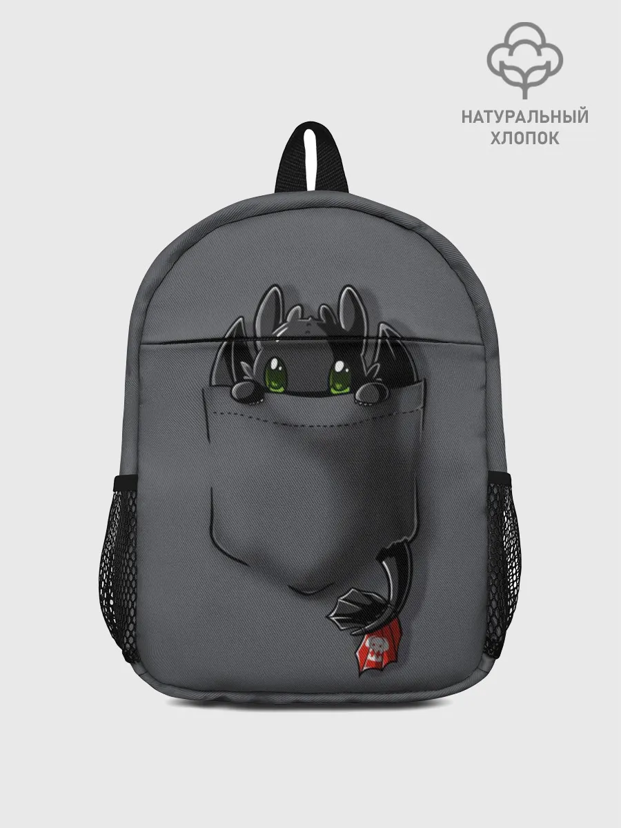 Рюкзак детский / Как приручить дракона