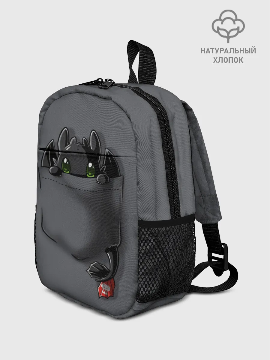 Рюкзак детский / Как приручить дракона