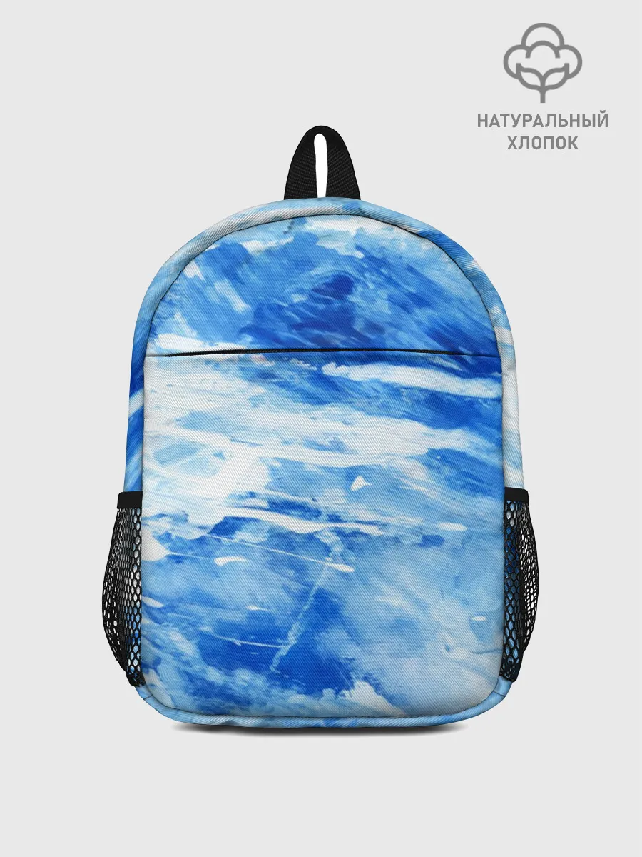 Рюкзак детский / Вода акварель