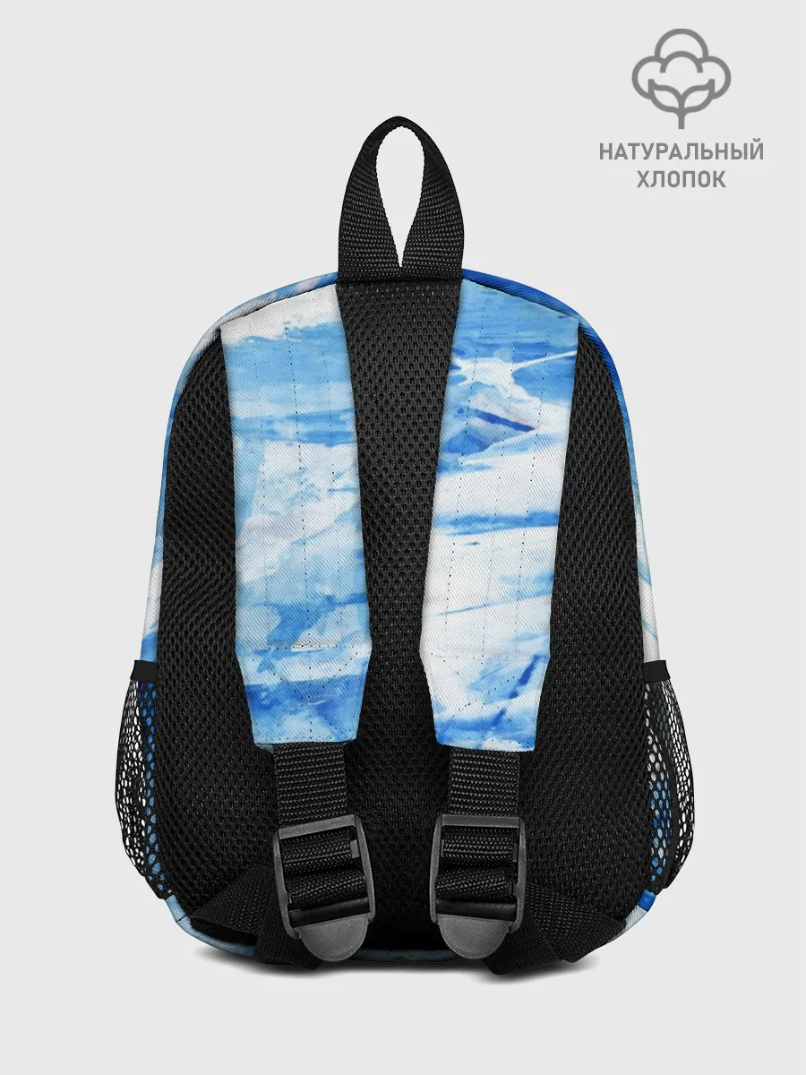 Рюкзак детский / Вода акварель