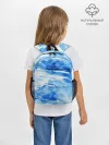 Рюкзак детский / Вода акварель