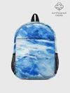 Рюкзак детский / Вода акварель