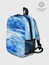 Рюкзак детский / Вода акварель