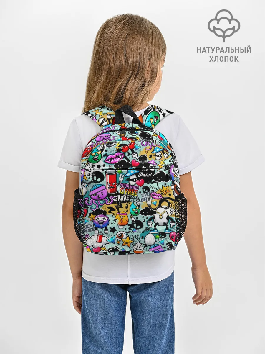 Рюкзак детский / Стикерпак