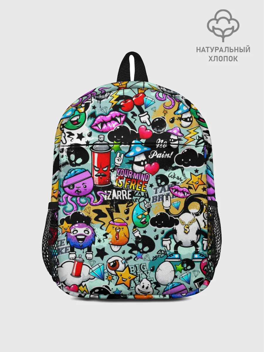 Рюкзак детский / Стикерпак