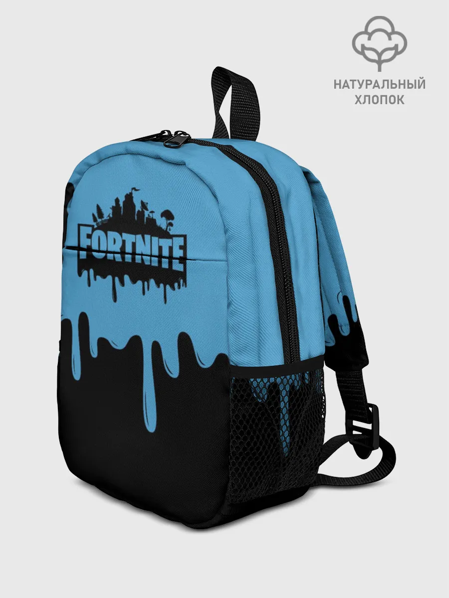 Рюкзак детский / FORTNITE - Black&Blue