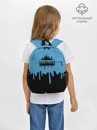 Рюкзак детский / FORTNITE - Black&Blue