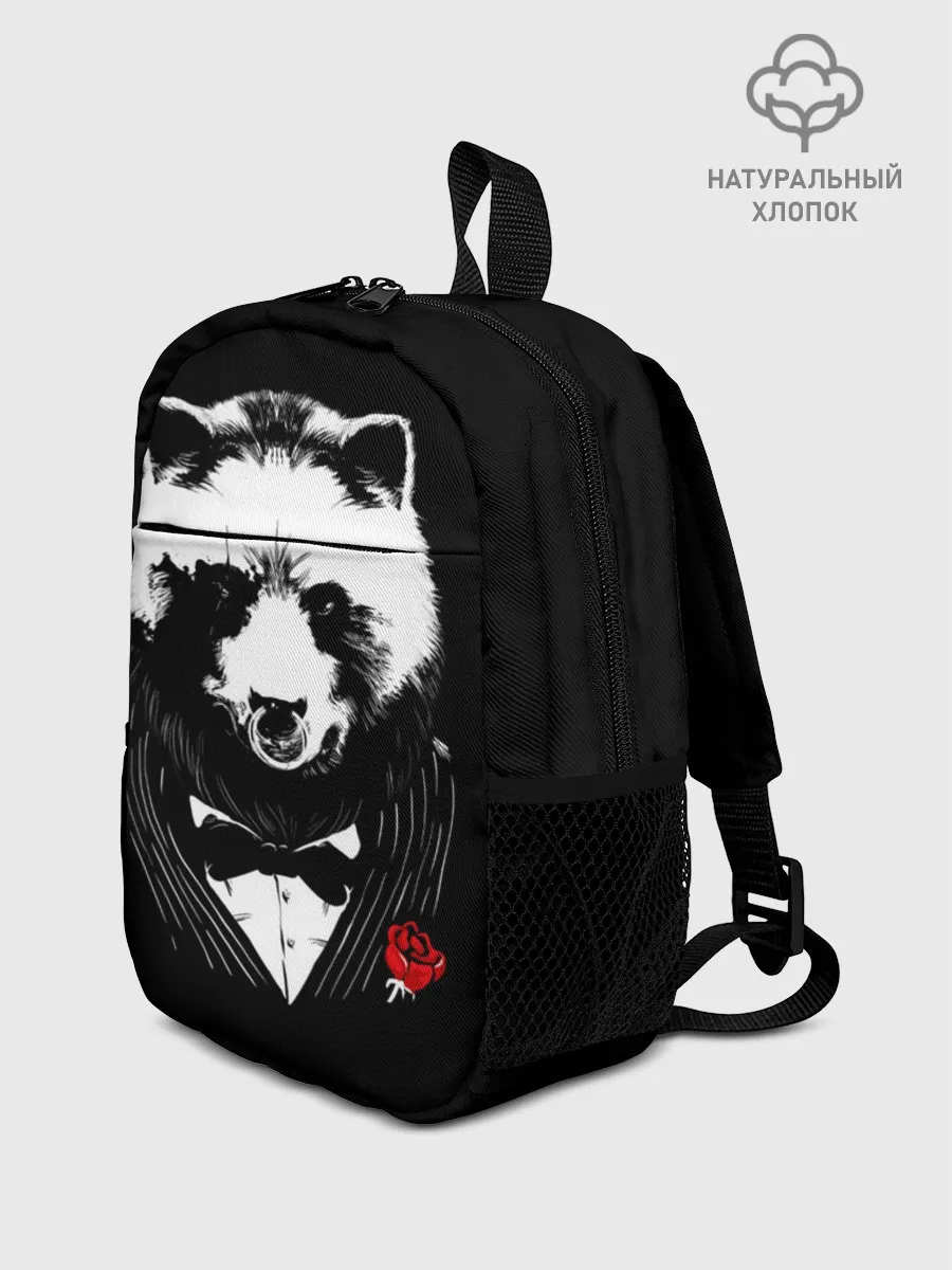 Рюкзак детский / Медведь авторитет