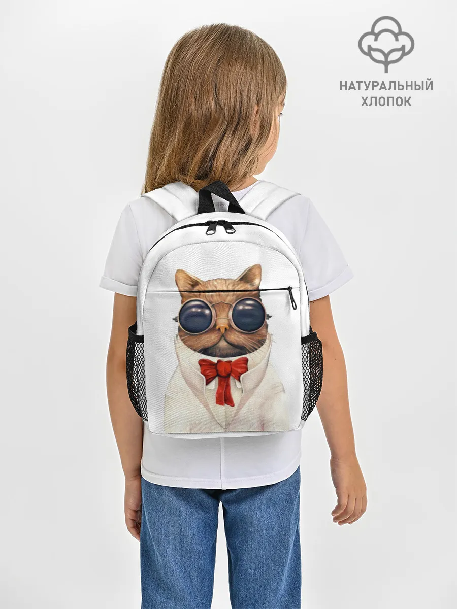 Рюкзак детский / Кот