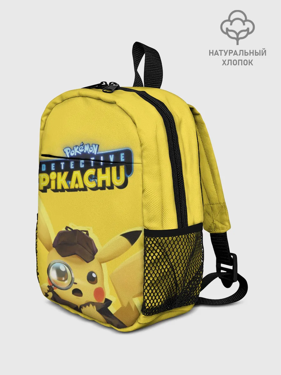 Рюкзак детский / Детектив Пикачу