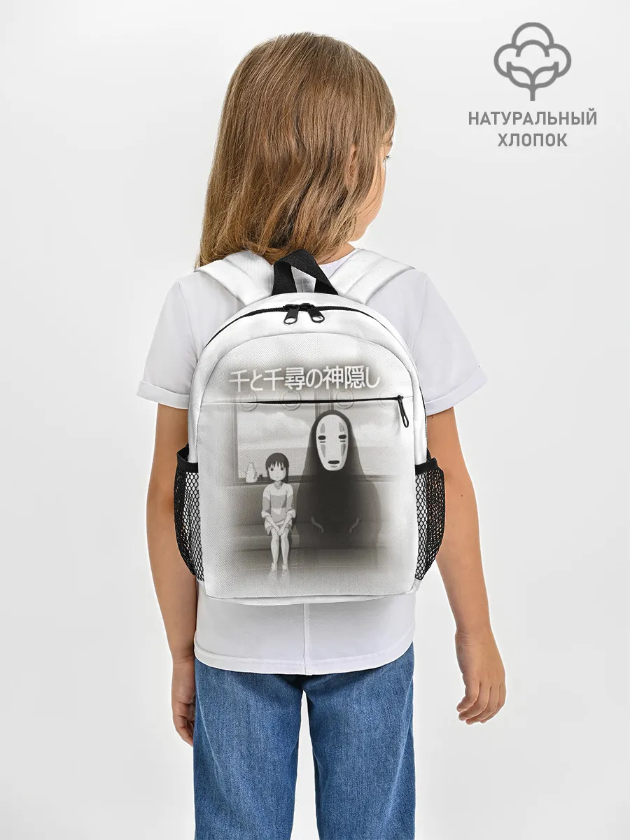Рюкзак детский / Тихиро и Каонаси в поезде