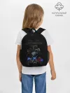 Рюкзак детский / Мыши рокеры с марса / байкеры